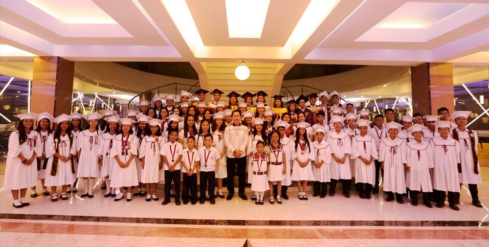 Gift of Education Scholars of Pastor Apollo Quiboloy