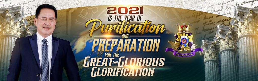 2021 year of purification