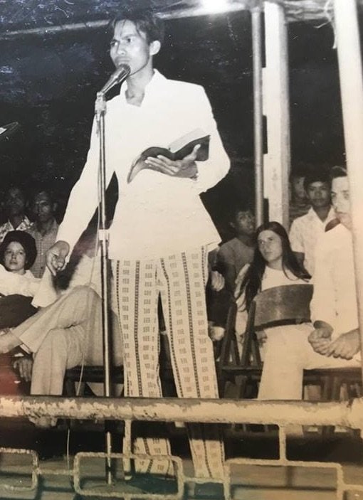 Pastor Quiboloy as a young evangelist