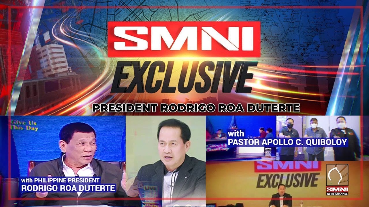 President Duterte on SMNI Exclusive