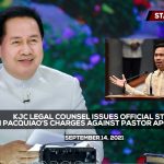 manny pacquiao charges vs pastor quiboloy