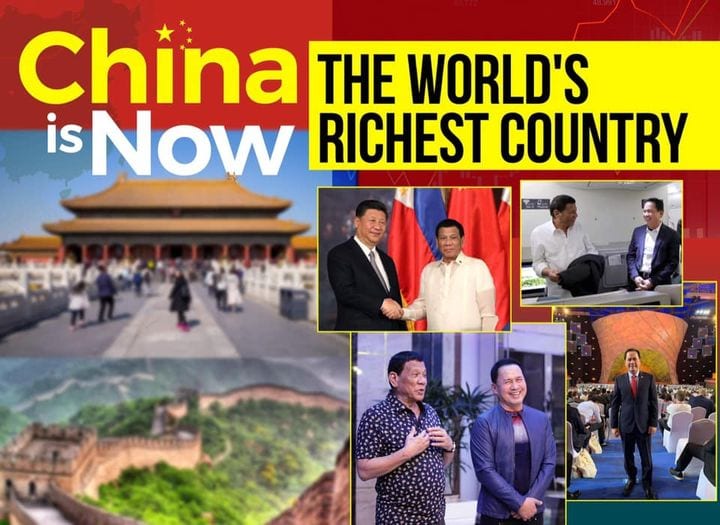 China: World's Richest Country