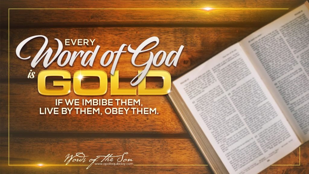 Words of the Son - Pastor Apollo Quiboloy